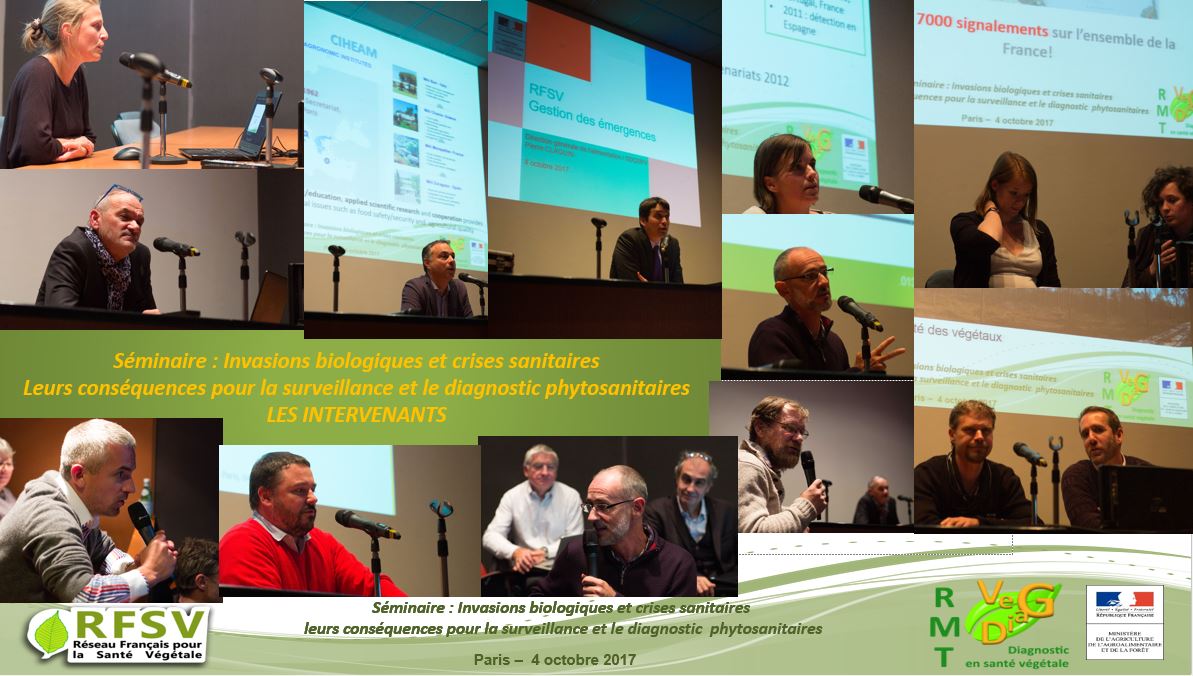 intervenants au séminaire